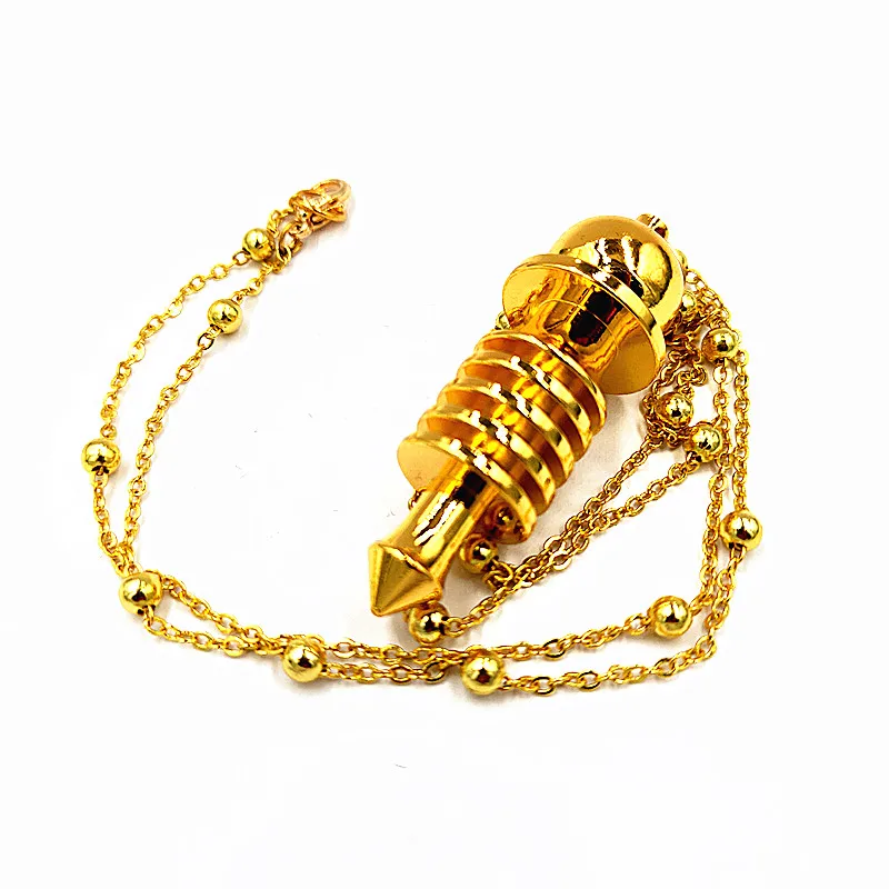 Ожерелье кулон точка маятник Колонка для исцеления чакр с помощью рейки