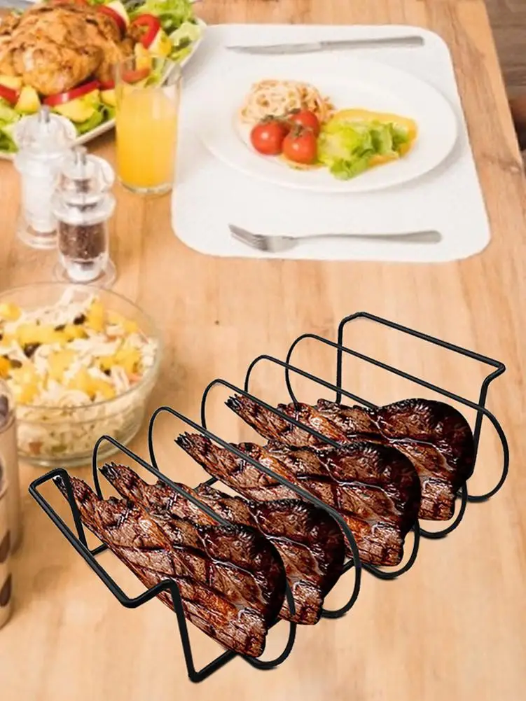 В наличии Эргономичная стойка в рубчик антипригарная подставка для барабанных