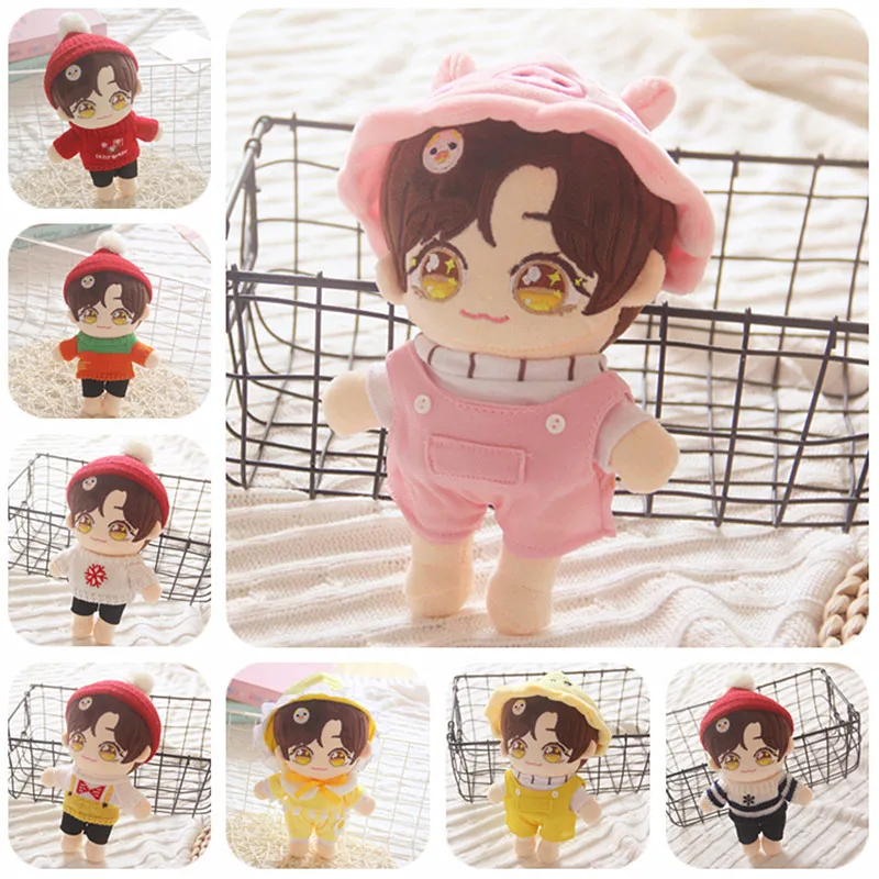 [MYKPOP] куклы и одежда KPOP: 20 кукол или кукла в свитере пижаме коллекция фанатов KPOP