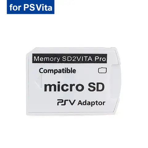 Микро-карта памяти V5.0 SD2VITA PSVita для PS Vita SD, игровая карта 1000/2000, слот для Sd-карты, адаптер 3.60 системы, SD-карта, новое поступление