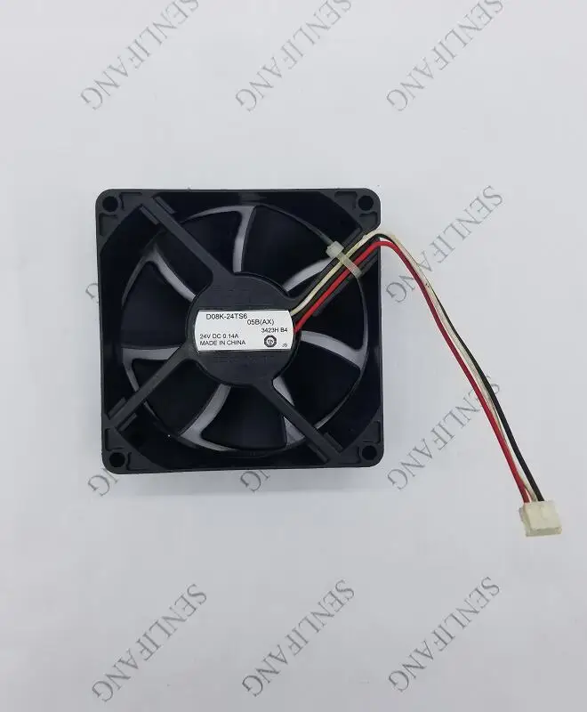 Original D08K-24TS6 04B 8025 24V axial cooling fan