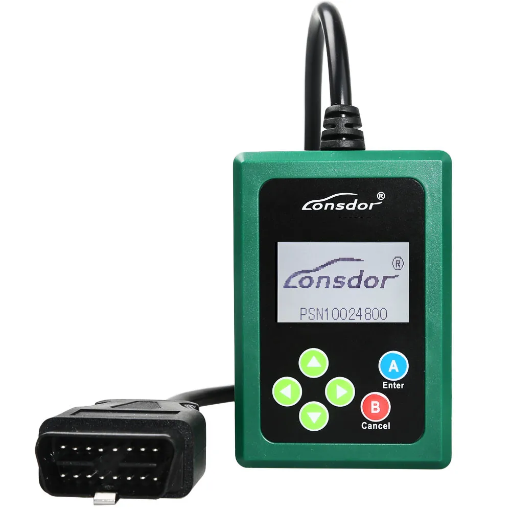 Программатор автомобильных ключей Lonsdor JLR IMMO для Jaguar/Land Rover от OBD NewestAdd KVM и BCM