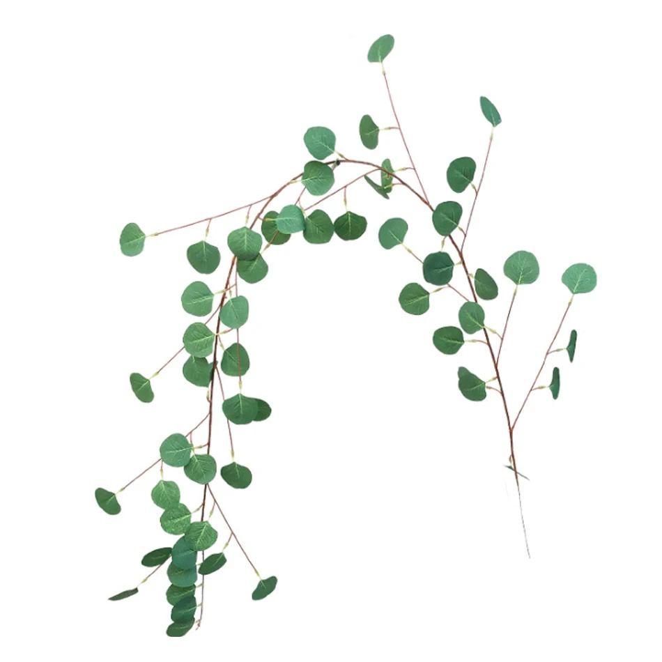 Окно из ротанга 170 см искуственные цветы для декора ивовой лозы венок