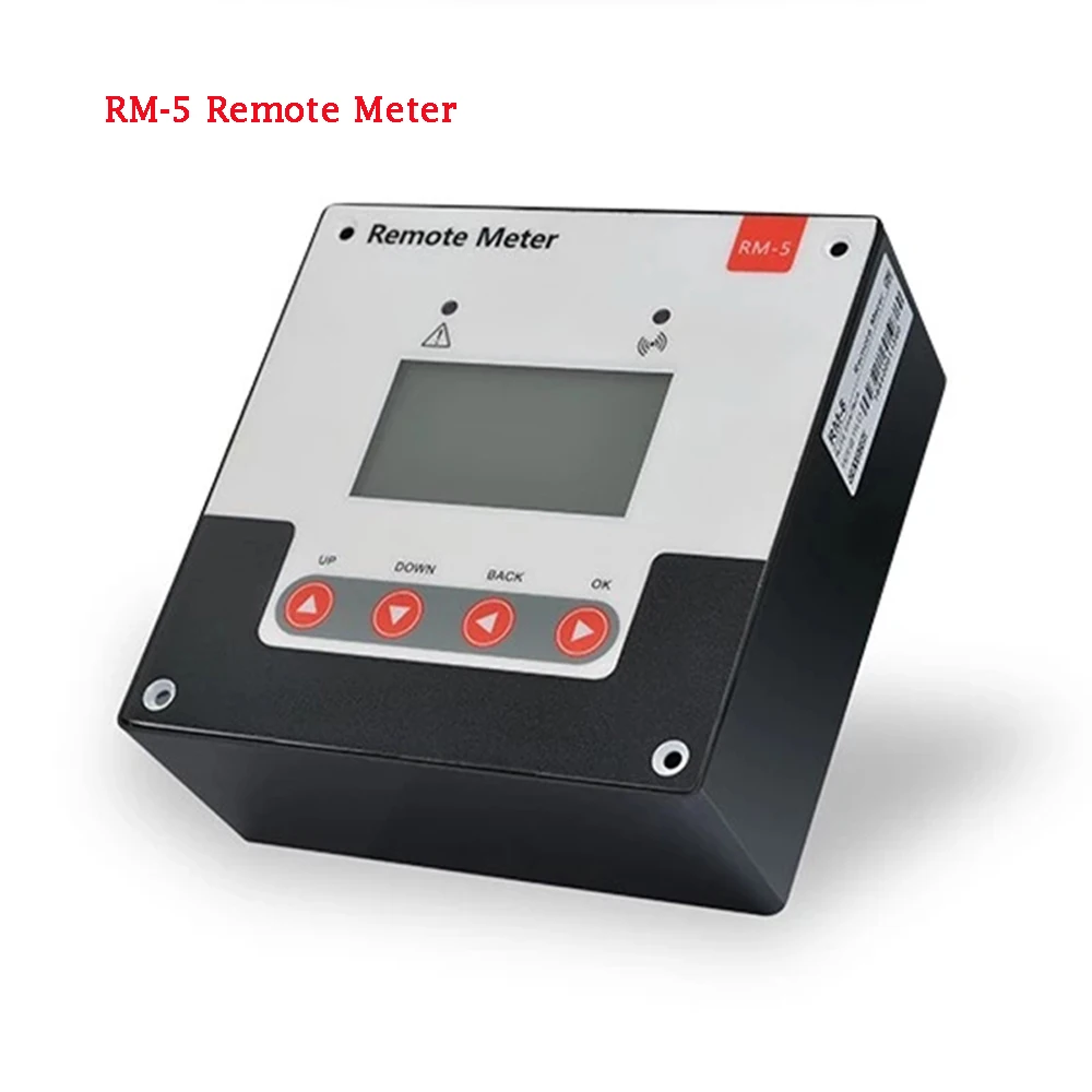 RM 5 дистанционный измеритель ЖК дисплей Дисплей работает для SRNE МЛ Серии MPPT
