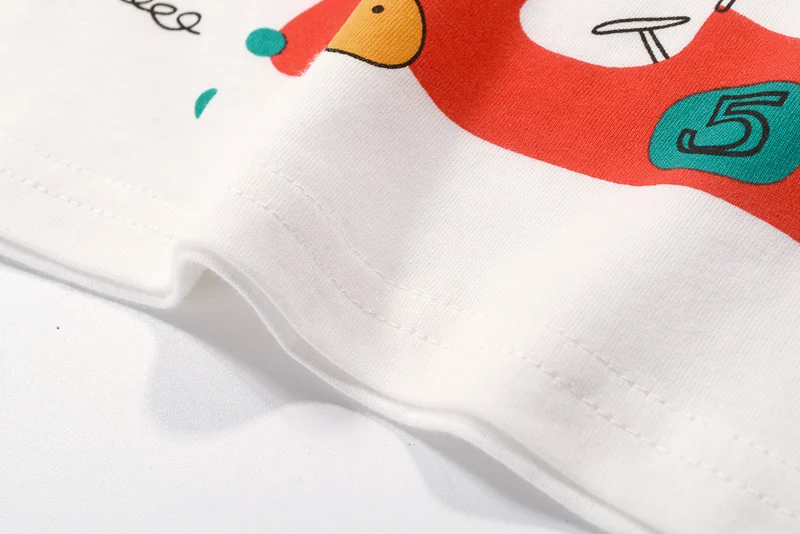 

9337# 2020 Summer Top Fashion T-shirt Children Clothes Boys Short Sleeves White Tee Shirt Fille Baby Kids Cotton Tops For Girls