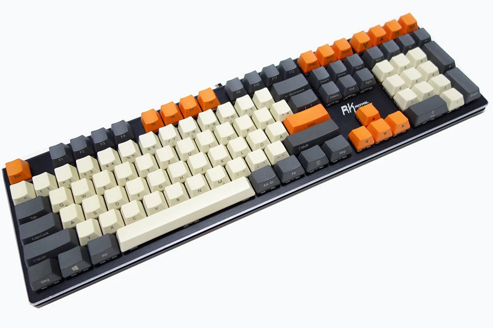 122 ключ Немецкая раскладка Европейская ANSI ISO-DE OEM PBT колпачки для Cherry MX переключатели механической клавиатуры