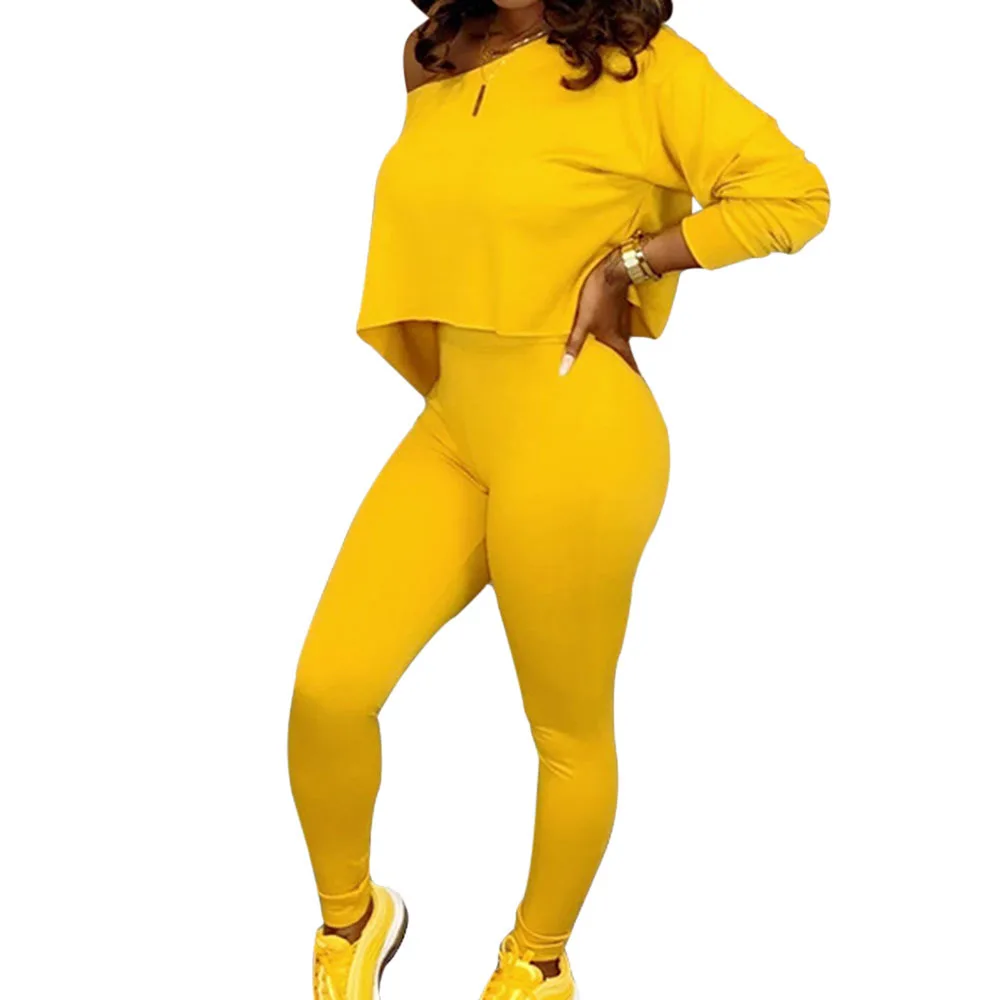 Модные Повседневные Женские однотонные свободные брюки без бретелек с длинным