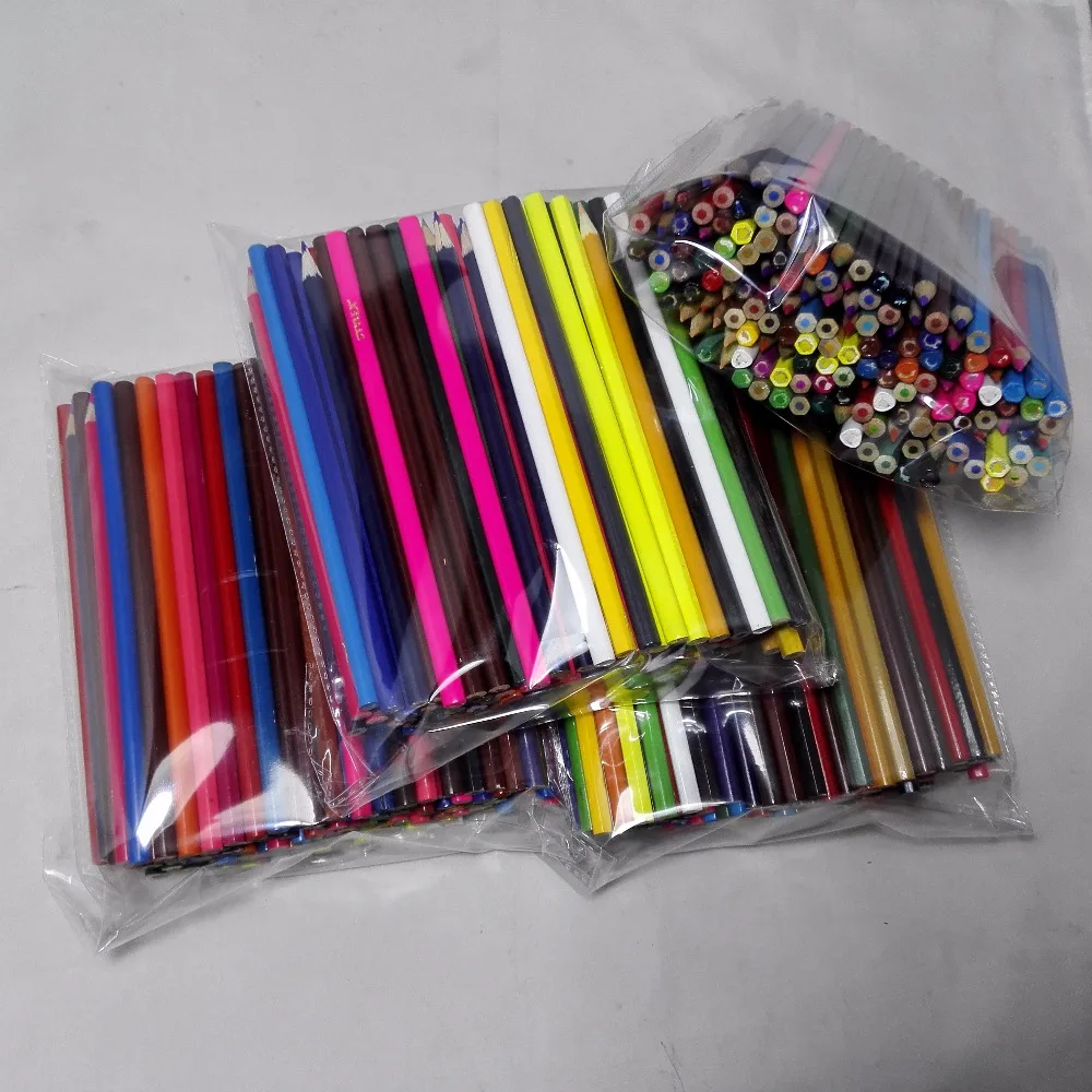 88pcs standard color pencils +12pcs water soluble colored pencil total 100pcs free shipping