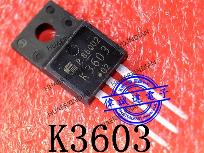 Новый оригинальный 2SK3603 K3603 150V 23A 37W TO-220F высокое качество реальная фотография |