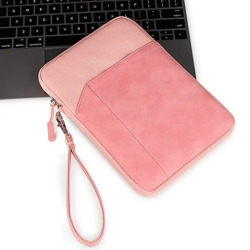 

2021 Fashion iPad Pouch 9.7 10.2 10.5 Pro11 10.9 Tablet Protective Sleeve Case Inner Bag for iPad Air 4 Business iPad Bag 11inch