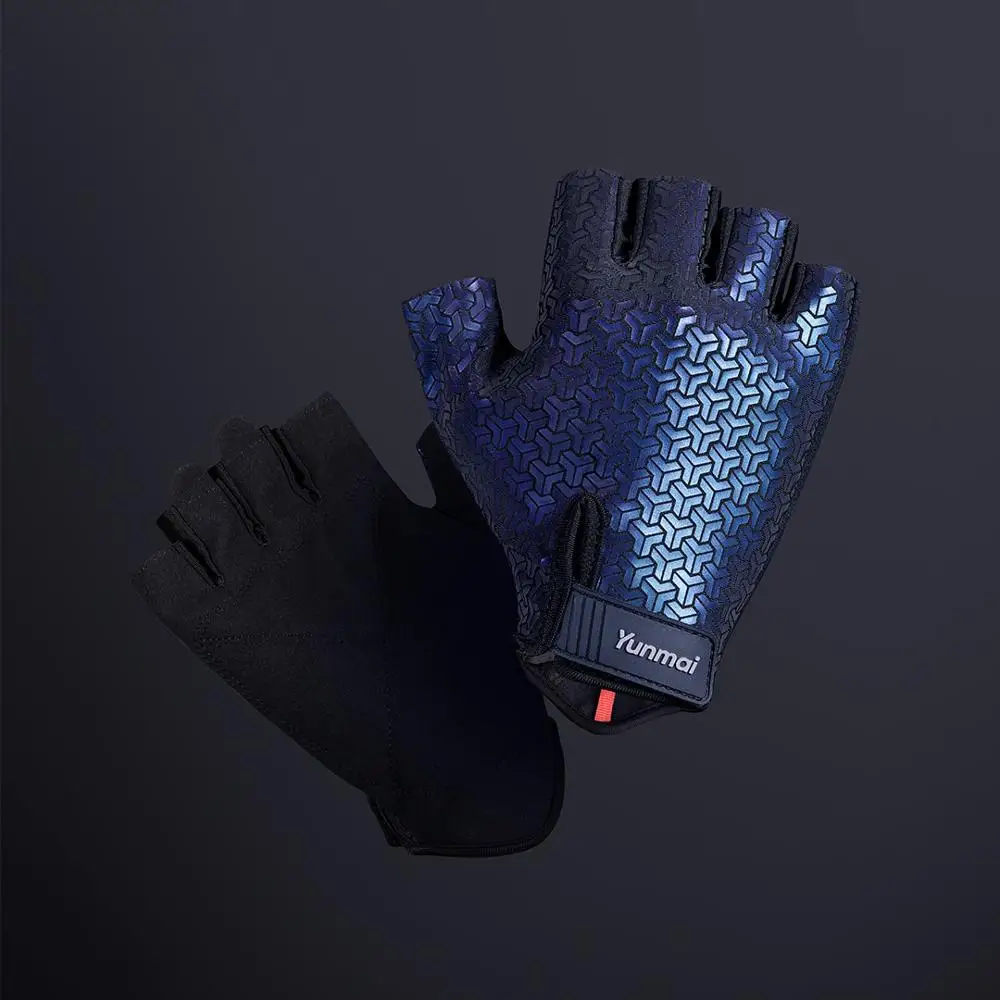 

Top Brand Yunmai Sports Gloves Fitness Weightlifting Colorful Training Body Building Exercise Accessories Gloves Men Women