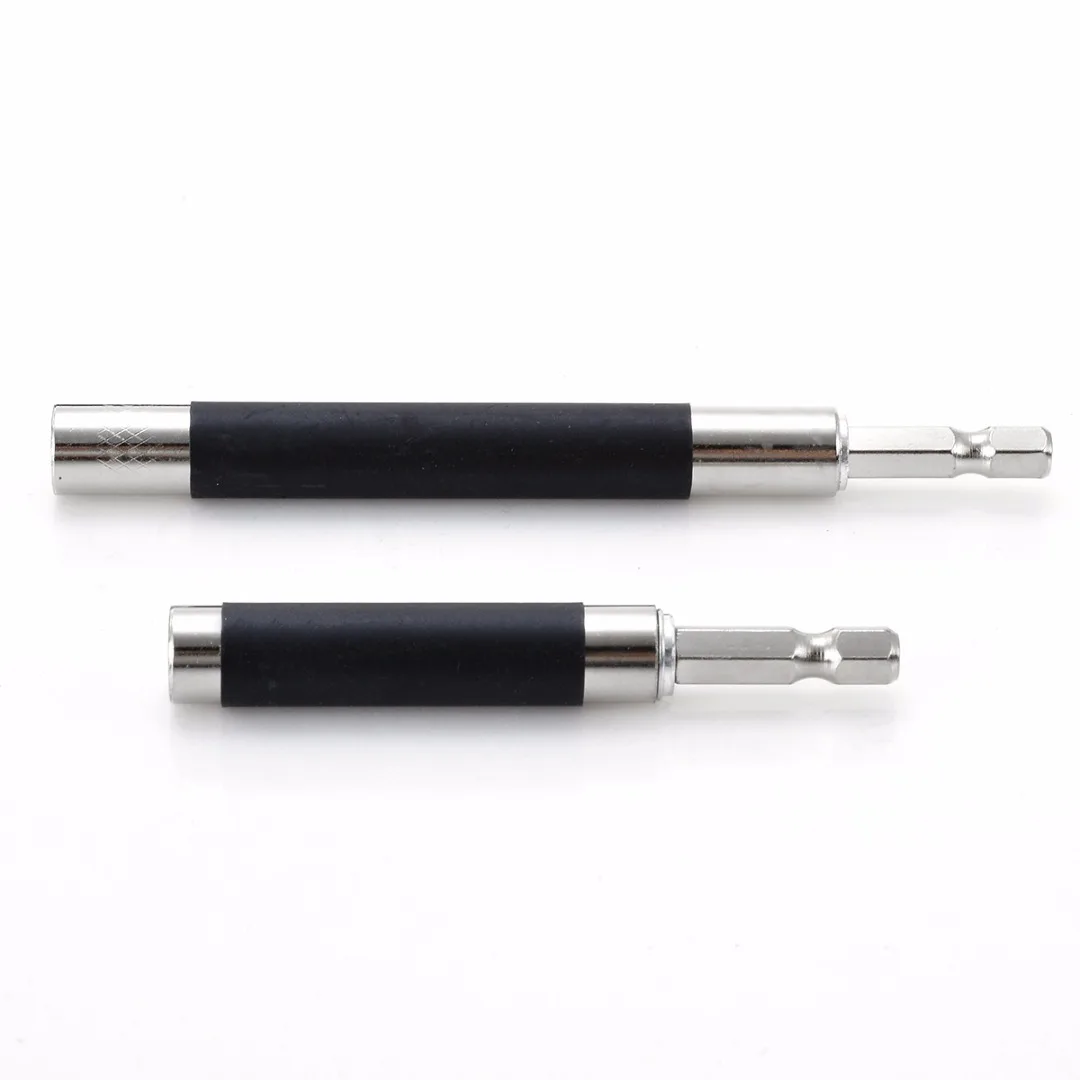 2 шт. Магнитный удлинитель 1/4 &quotшестигранный хвостовик ударный драйвер сверло