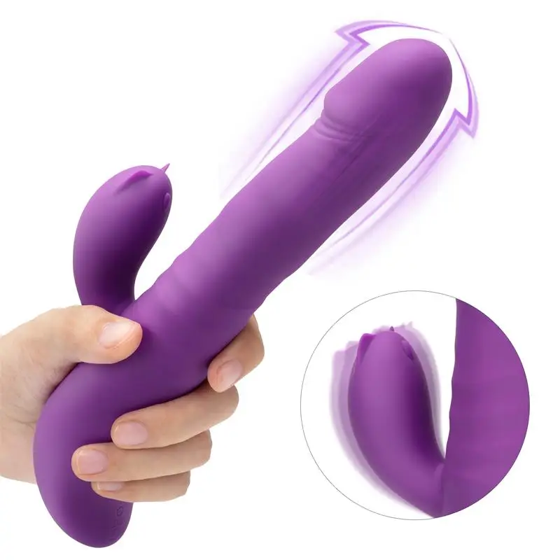 Водонепроницаемый мини Кролик вибратор с 9 мощными вибрациями беспроводной