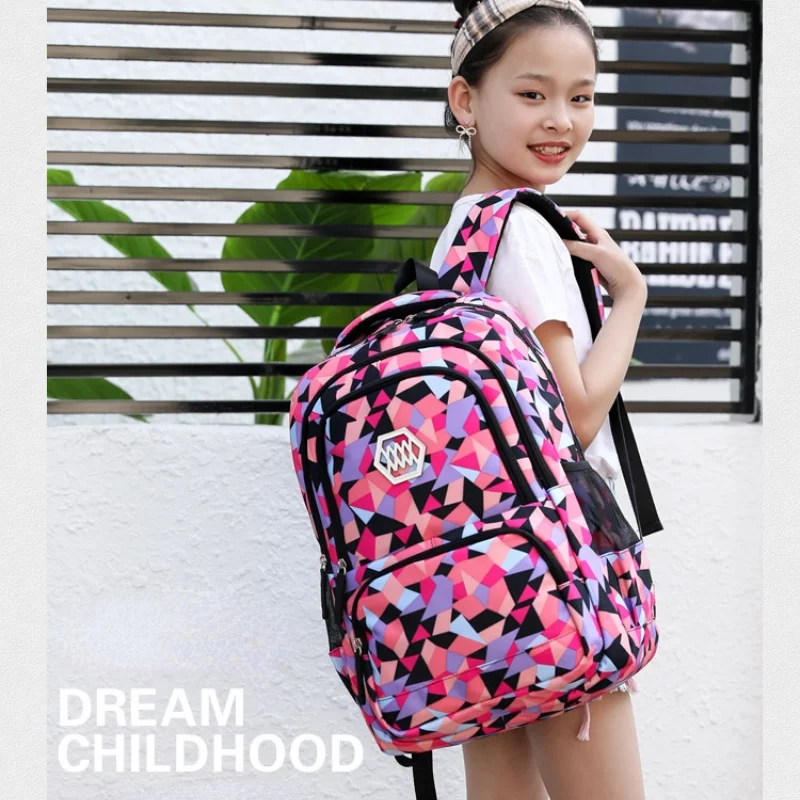 Girls Boys Primary School Backpacks Schoolbags Waterproof Children Backpacks Kids School Bag Kids Satchel Mochila Infantile Bag