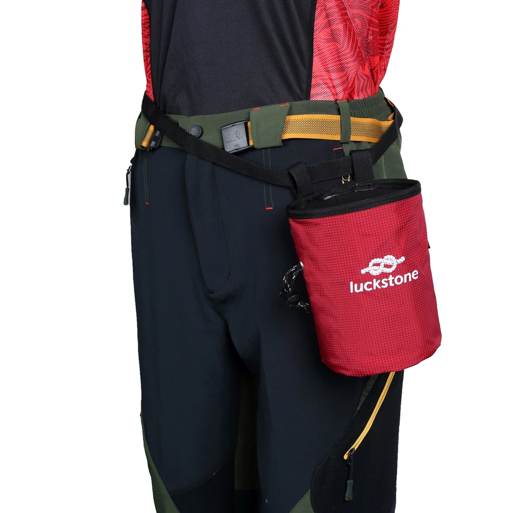 2 шт./компл. зеленый и красный скалолазание на открытом воздухе сумка для