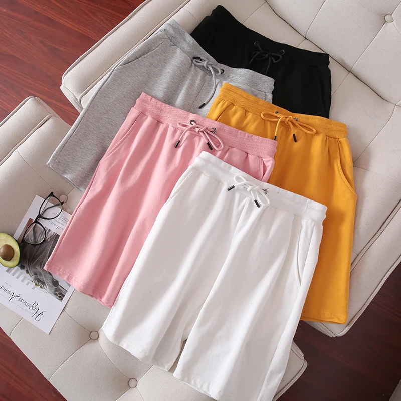 

Pure Cotton Summer Shorts Men Beach Board Shorts Casual Gym Jogging Running Fitness Sweat Short Pants Bermuda Masculina 4XL 5XL