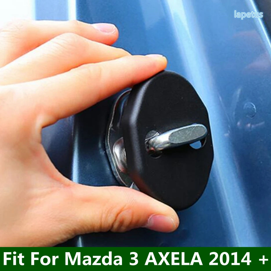 Защитная накладка на Внутренний дверной замок автомобиля декоративная раму 4