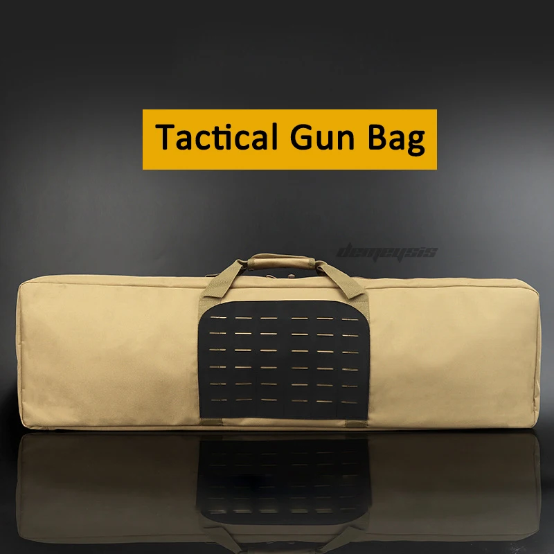 

Tactical Bag for Gun Molle Hunting Accessories Shooting Airsoft Paintball Gun Bag Portable Army Cs Wargame Military Rifle Cases