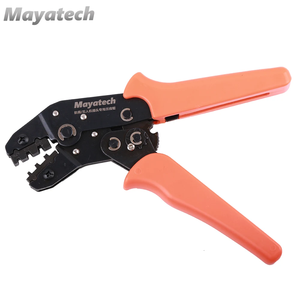 MAYATECH RC хобби модель ручного инструмента обжимные плоскогубцы для проводов 28-18awg