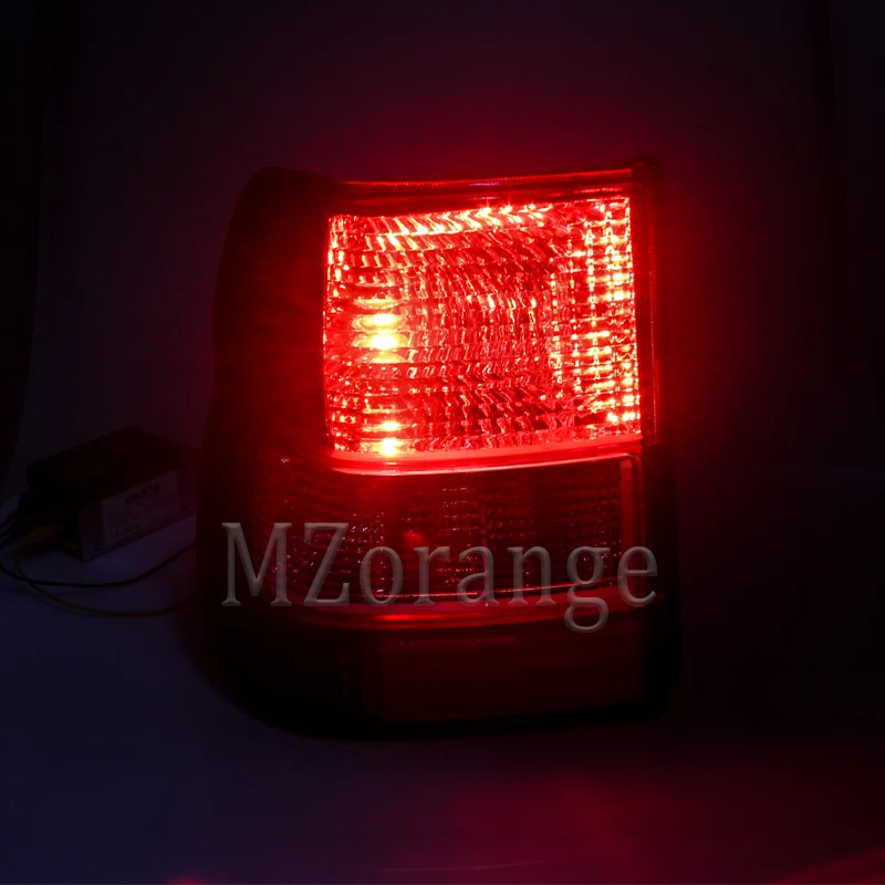 Для Mitsubishi Pajero Montero IO Pajero MINI 1998-2007 задний фонарь поворотник задние фонари в сборе бампер задний стоп
