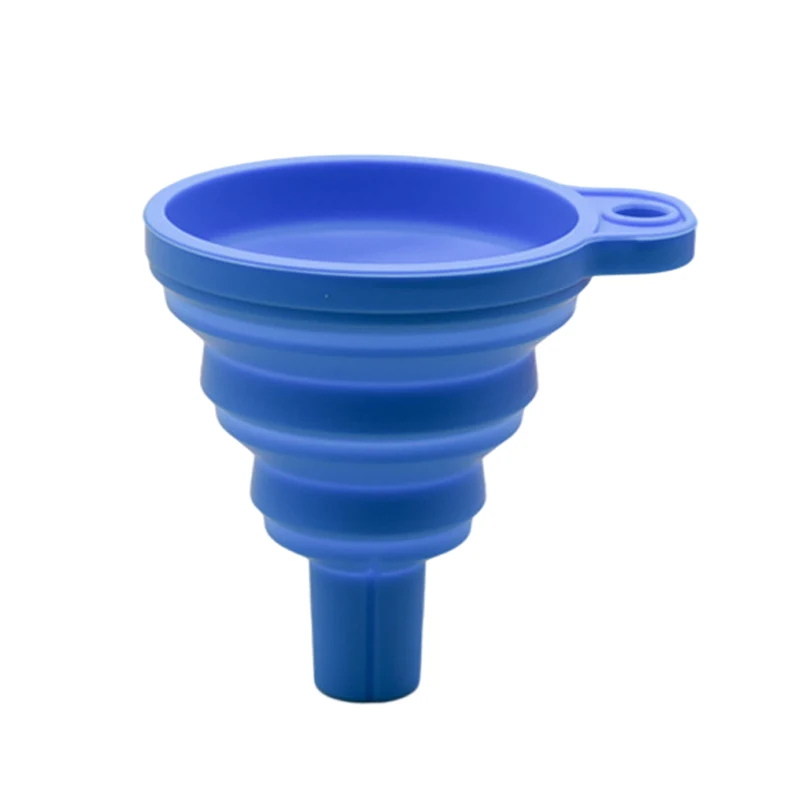 Engine Funnel Car Universal Silicone Liquid Washer Fluid Change Foldable Portable Auto Oil Petrol |