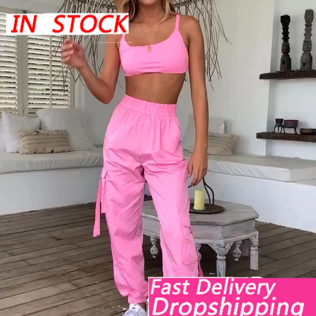 Укороченный Топ Без Рукавов Для Женщин модный спортивный костюм майка для йоги и