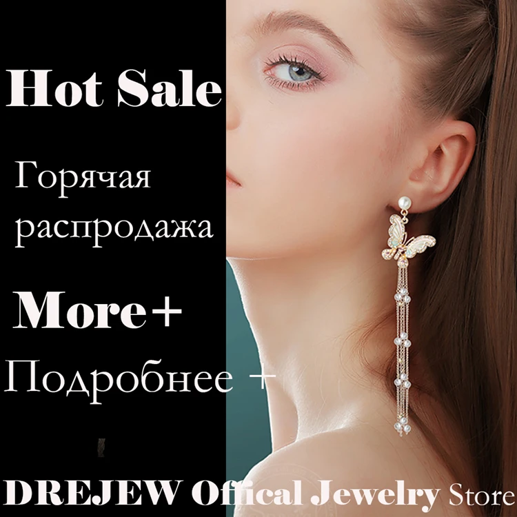 DREJEW, белые, розовые, черные, милые, с кристаллами, в виде цветка, массивные серьги, повседневные, модные, маленькие, 925, серьги-гвоздики для женщин, для свадебной вечеринки