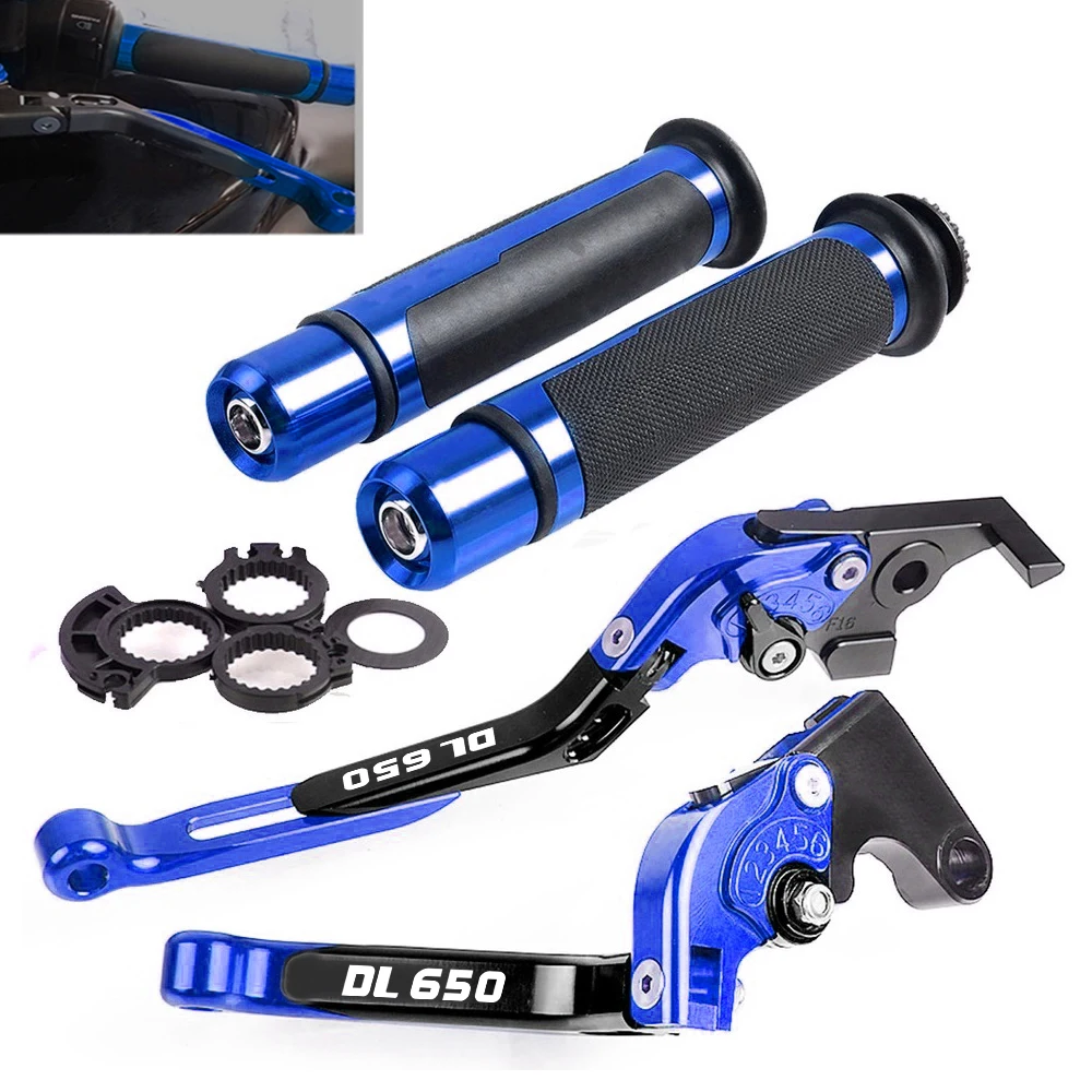 

Мотоциклетные Регулируемые сцепные рычаги для Suzuki DL 650 DK650 2011 2012 2013 2014 2016 2017 Тормозные ручки