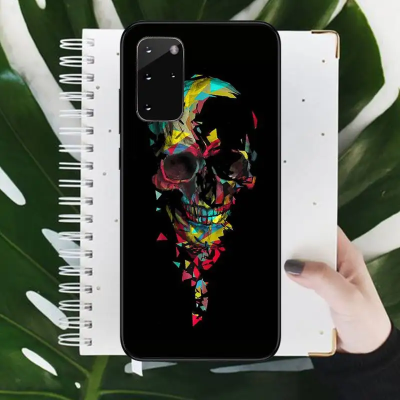 

Skull tide avant-garde rock Phone Cases For Samsung galaxy S 9 10 20 A 10 21 30 31 40 50 51 71 s note 20 j 4 2018 plus