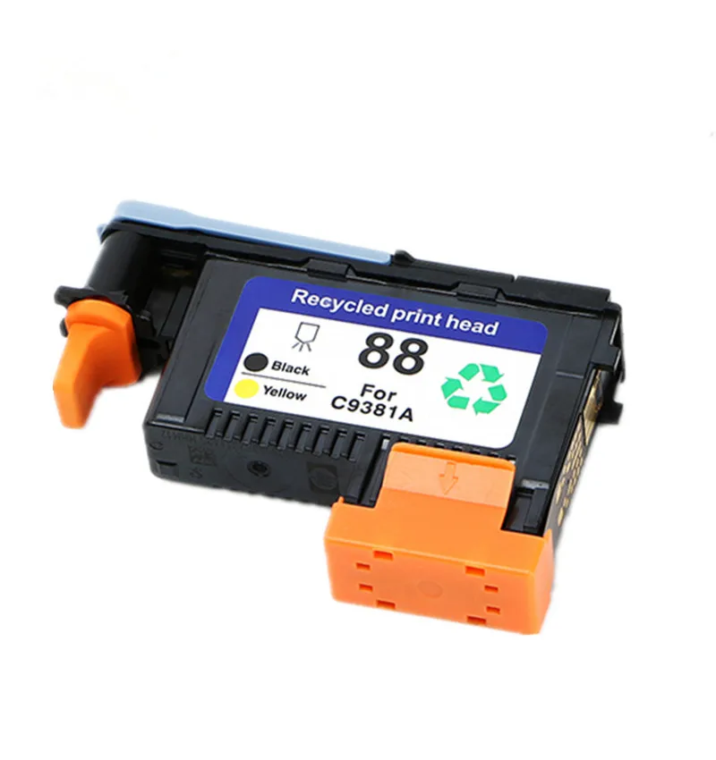 Печатающая головка C9381A C9382A для HP 88 K550 K5400 K8600 L7000 L7480 L7550 L7580 L7590 L7650 L7680 L7710 L7750