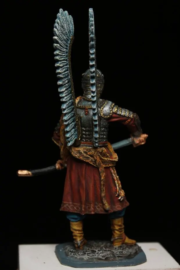 Масштаб 1:30 Оловянная Металлическая статуэтка средневекового рыцаря