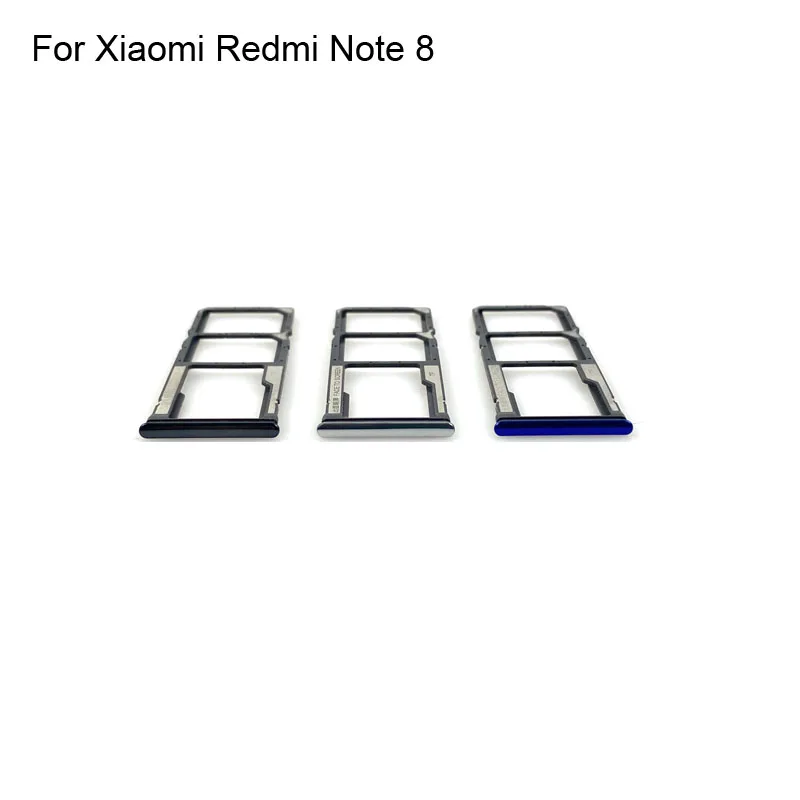 2 предмета в комплекте для Xiaomi Redmi Примечание 8 протестированный отлично лоток