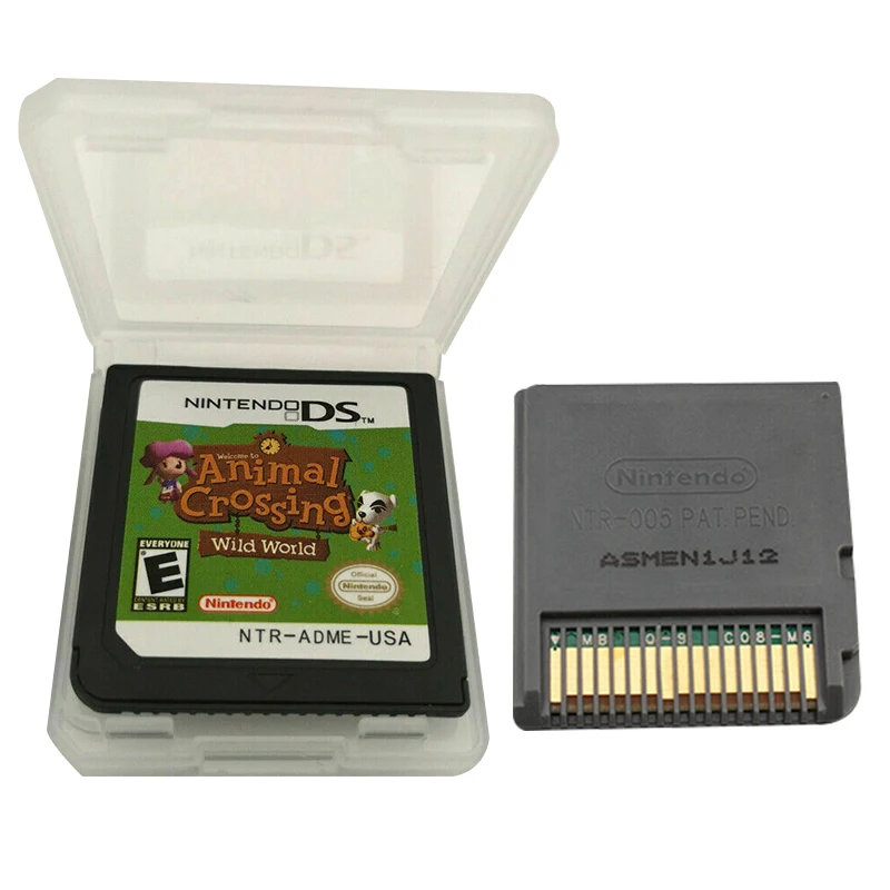Картридж игровой Nintendo Ds Nds Lite игровая консоль с пересечением животных карта Wild World