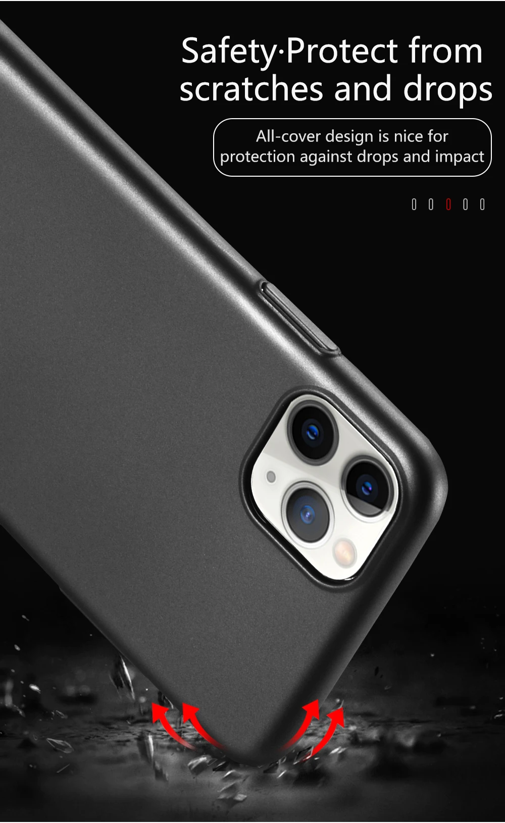 Для iPhone 11 Pro Max чехол 5,8/6,1/6,5 дюймов оригинальные lenuo Жесткий PC матовый чехол Защитный чехол для телефона чехол для iPhone11 Pro задняя крышка