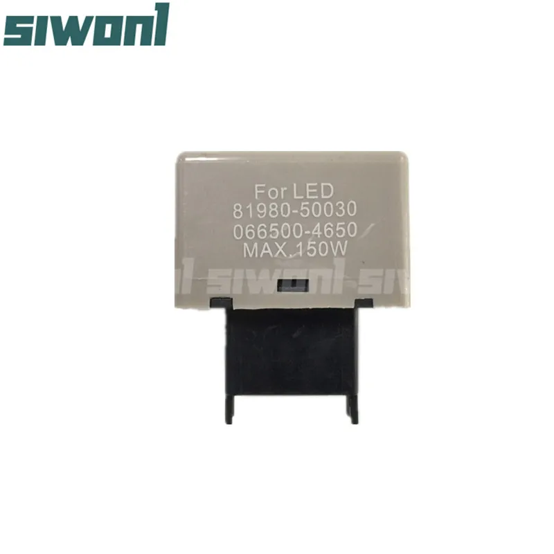 8-Pin указатель поворота сигнала Relaye для Lexus LS460 Toyota Camry RAV4 Scion Subaru OEM 81980-50030 066500-4650 |