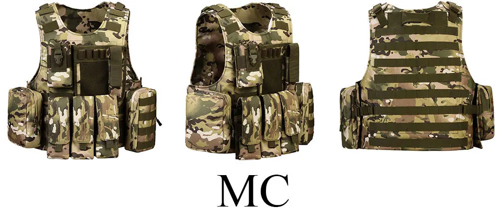SINAIRSOFT тактический жилет-амфибия, страйкбол, сумки милитари, регулируемая защита Молла, для рыбалки, охоты, CS жилет LY2029