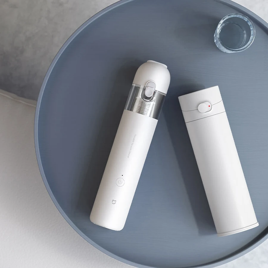Портативный Автомобильный Ручной вакуумный очиститель XIAOMI MIJIA для дома