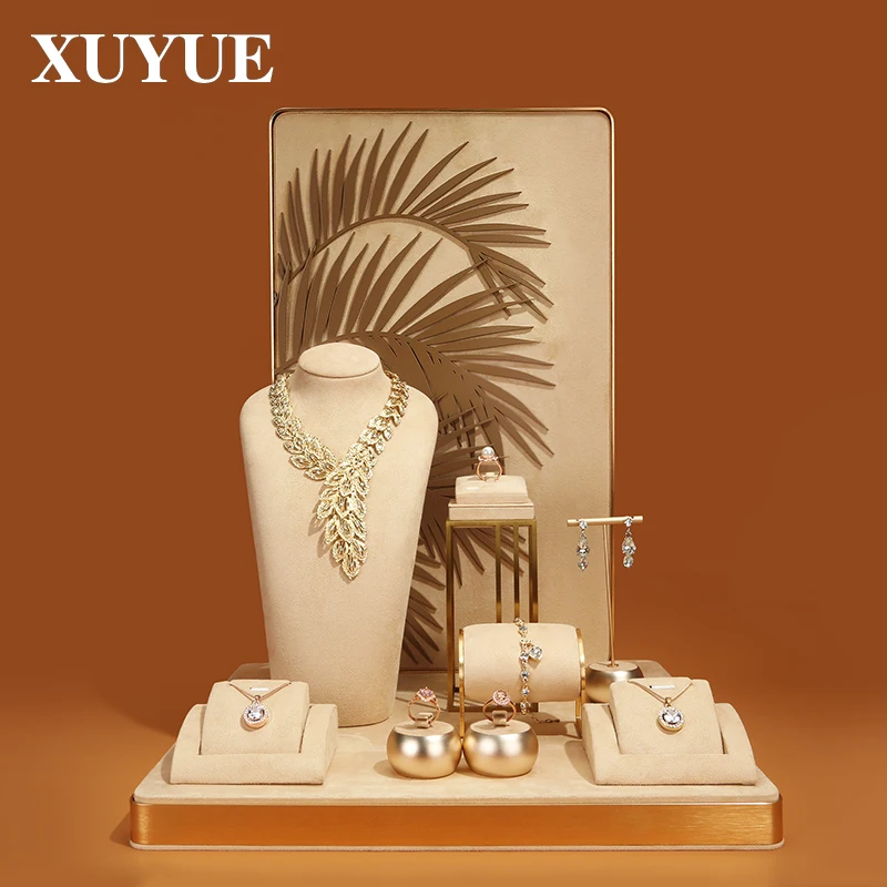 

Jewelry Display Props Window Props Display Ring Pendant Earrings Necklace Props Necklace Display Stand jewelry display