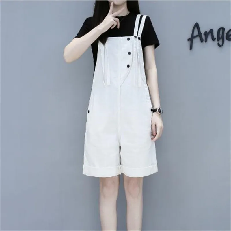 Фиолетовый комбинезон женский 2020 Новый колледж Ветер слинг сиамские шорты