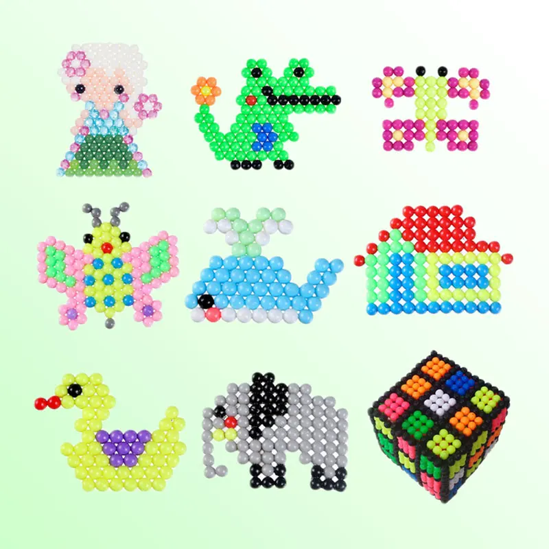 Лидер продаж шт./упаковка водяные палочки сделай сам волшебные бусины игрушечные