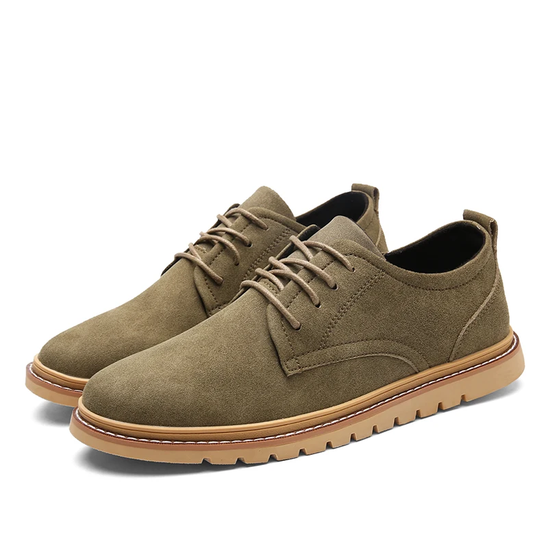 Модная мужская повседневная обувь Новинка удобная для вождения коллекция 2020