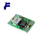 Регулируемый понижающий модуль питания сверхмаленького размера, MP1584EN 3A, для замены Arduino LM2596