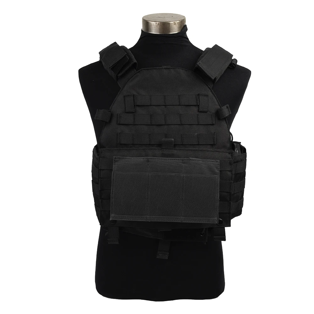 Тактический Molle сумка пистолет 5,56. 223 тройной журнал быстросъемный чехол универсальный эластичный фонарик радио держатель сумка для жилета