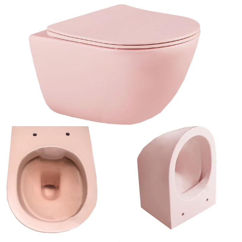 

red toilet color sink wc bidet commode bathroom vessel closet composted toilterie p trap closestool wc Camping pee wc commode