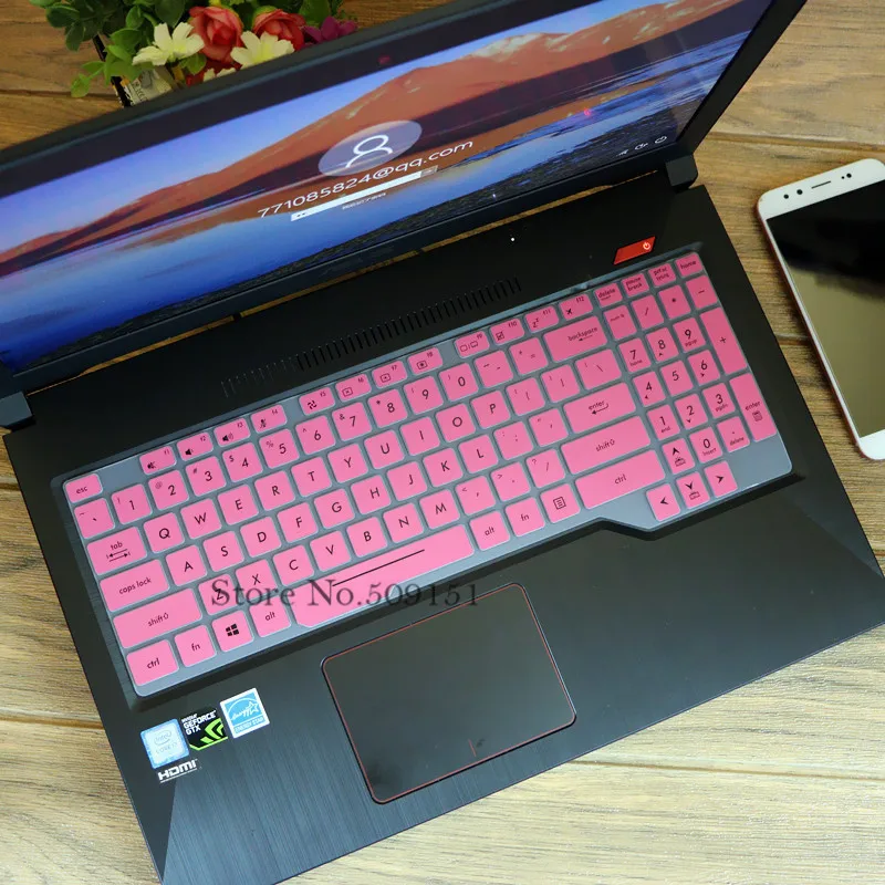 For ASUS ROG Strix SCAR II 2 GL504 GL504G GL504GS GL504GM GL704 GL704G GL704GS 15.6“ 17.3 inch laptop keyboard cover protector |