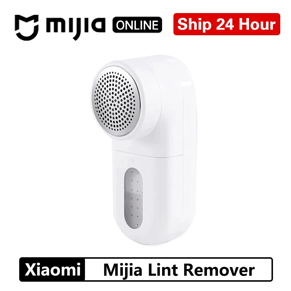 Оригинальный портативный триммер Xiaomi Mijia для удаления ворса с шариком устройство