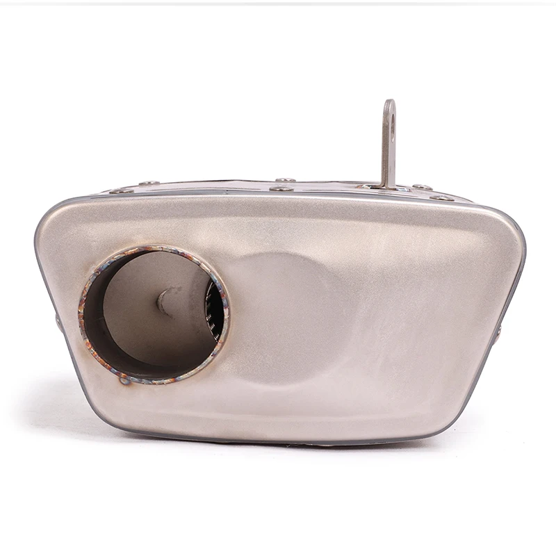 

Motorcycle Full Exhaust System Slip On For Kawasaki Z1000 Z1000SX NINJA 1000 2010-2021 Modified Front Middle Tube Pipe Muffler