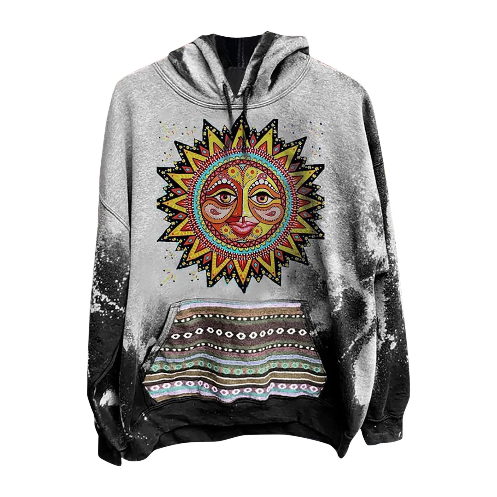 

Модные удобные женские осенне-зимние толстовки с капюшоном и свитшоты с длинным рукавом Повседневный пуловер Одежда толстоженская