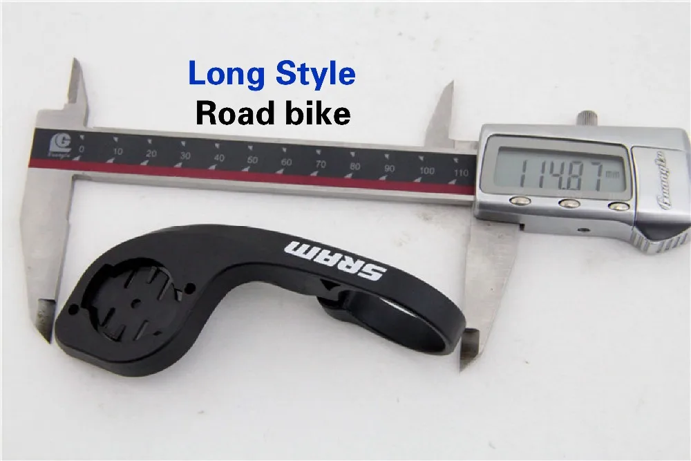 Road(Long Model) Велосипедный держатель для велосипеда MTB дорожный велосипед руля для Garmin Edge 130 200 510 520 810 820 1000 1030 iGPSPOR bryton Райдер - Цвет: Road(Long Model)