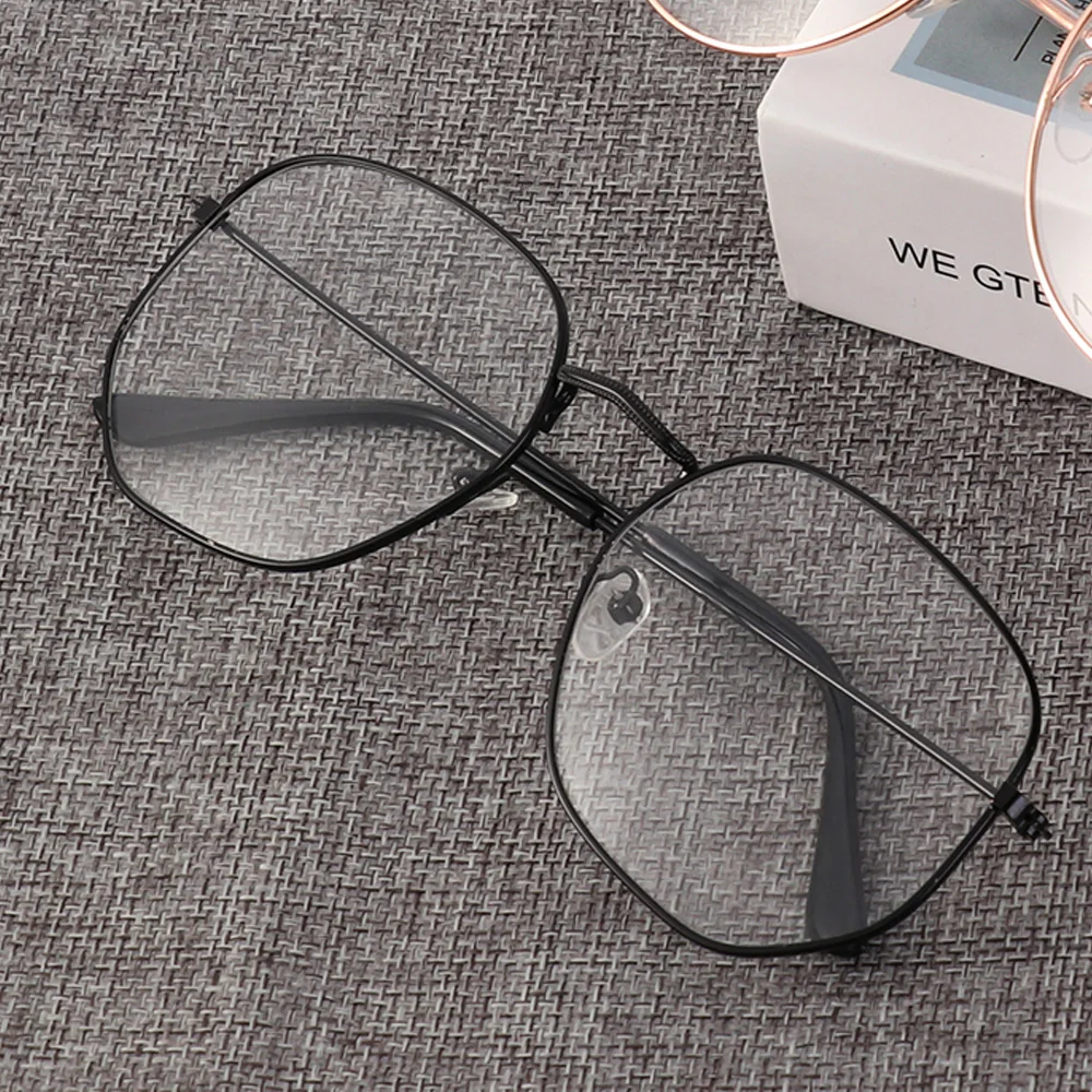 Металлическая оправа для очков унисекс портативные винтажные очки чтения модные